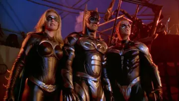 Zasłona do filmu "Batman i Robin" #321106