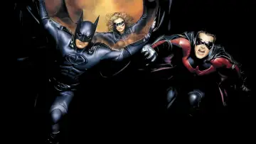 Zasłona do filmu "Batman i Robin" #321107