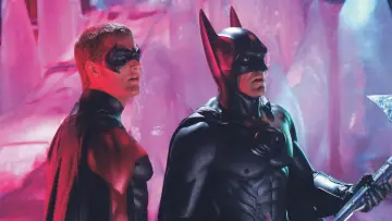 Zasłona do filmu "Batman i Robin" #321110