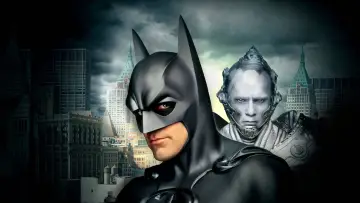 Zasłona do filmu "Batman i Robin" #321112