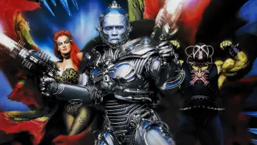 Zasłona do filmu "Batman i Robin" #321114