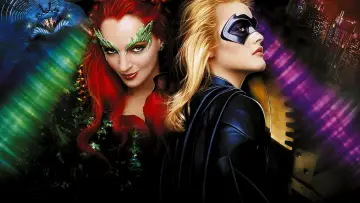 Zasłona do filmu "Batman i Robin" #321115