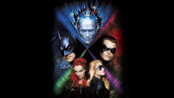 Zasłona do filmu "Batman i Robin" #321118