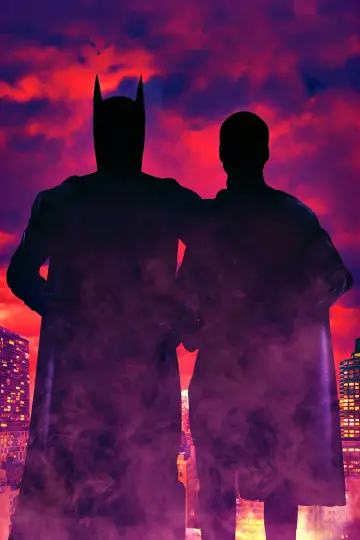 Plakat do filmu "Batman i Robin" #321122