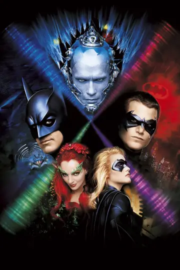 Plakat do filmu "Batman i Robin" #321123