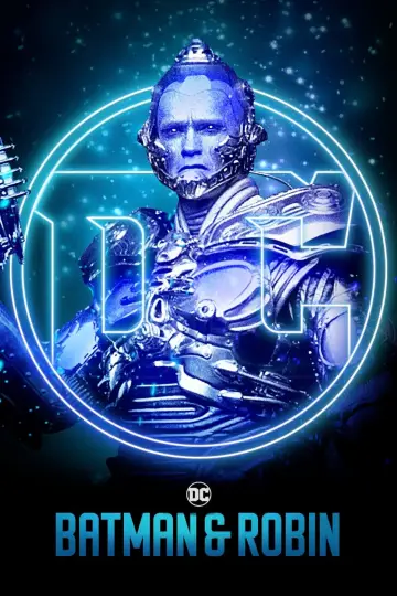 Plakat do filmu "Batman i Robin" #321127