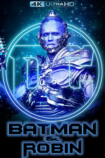 Plakat do filmu "Batman i Robin" #321129