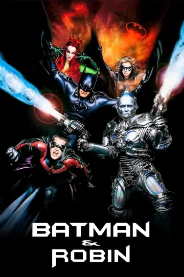 Plakat do filmu "Batman i Robin" #321130