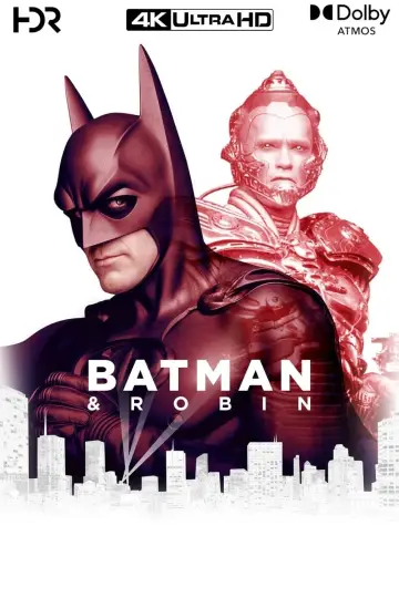 Plakat do filmu "Batman i Robin" #321131