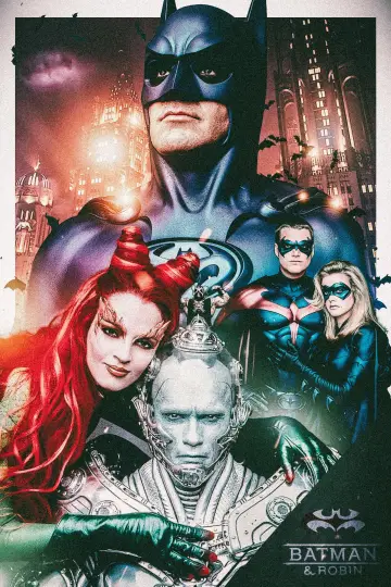 Plakat do filmu "Batman i Robin" #321133
