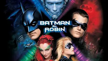 Zasłona do filmu "Batman i Robin" #63966