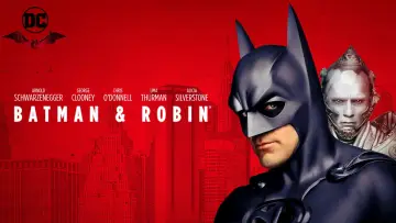 Zasłona do filmu "Batman i Robin" #63970