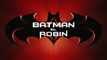 Zasłona do filmu "Batman i Robin" #63971