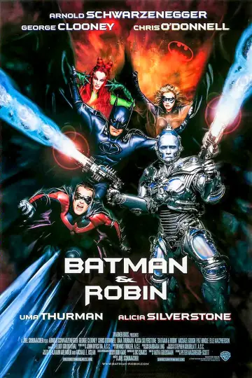 Plakat do filmu "Batman i Robin" #63978