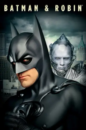 Plakat do filmu "Batman i Robin" #63979
