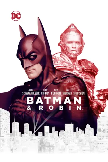 Plakat do filmu "Batman i Robin" #63983