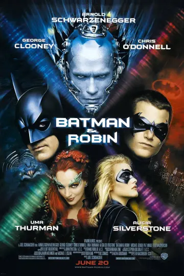 Plakat do filmu "Batman i Robin" #63985