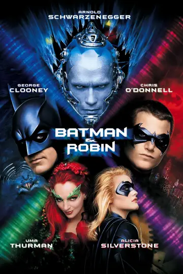 Plakat do filmu "Batman i Robin" #63986