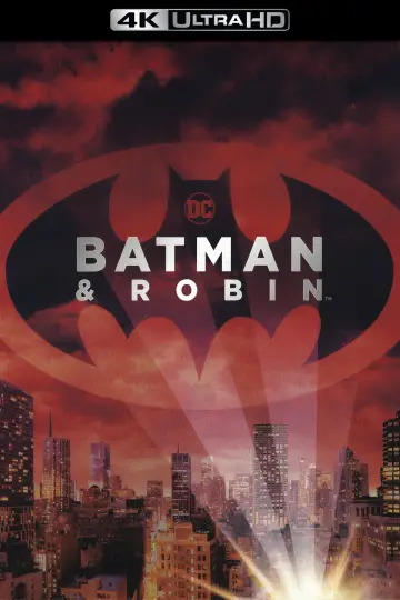 Plakat do filmu "Batman i Robin" #63987