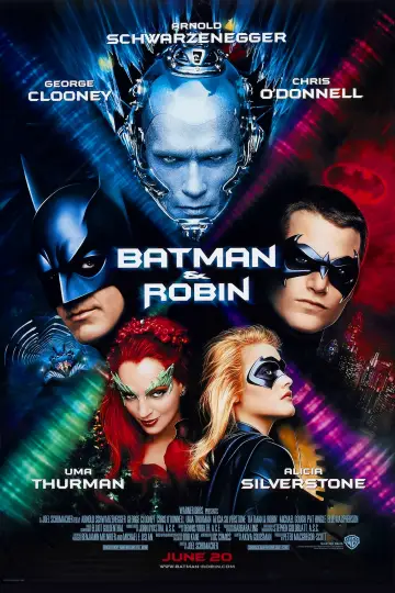 Plakat do filmu "Batman i Robin" #63988