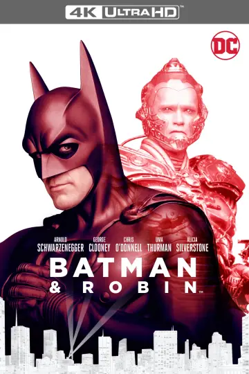 Plakat do filmu "Batman i Robin" #63990