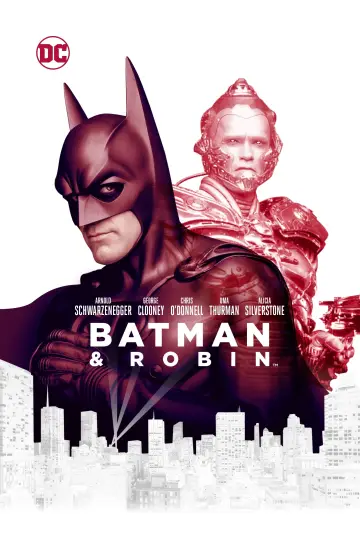 Plakat do filmu "Batman i Robin" #63992