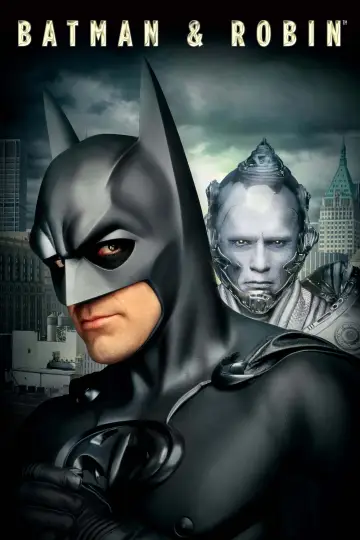 Plakat do filmu "Batman i Robin" #63993