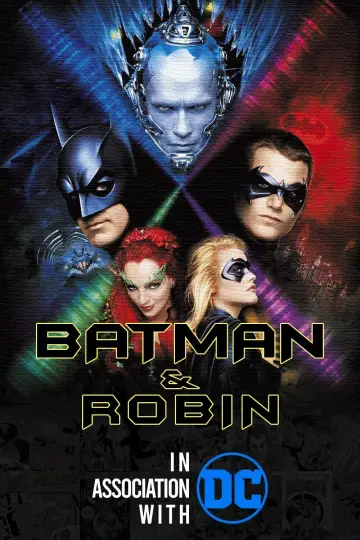 Plakat do filmu "Batman i Robin" #63994