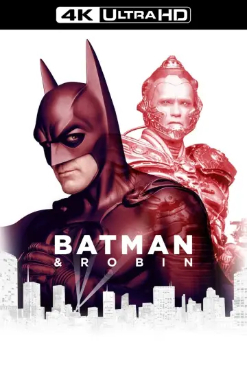 Plakat do filmu "Batman i Robin" #63995