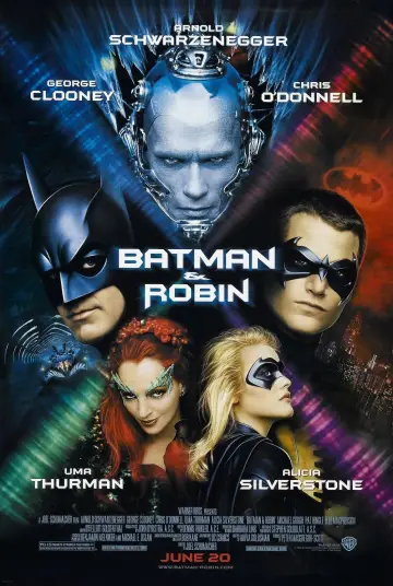 Plakat do filmu "Batman i Robin" #63996