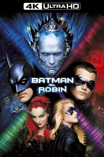 Plakat do filmu "Batman i Robin" #63997
