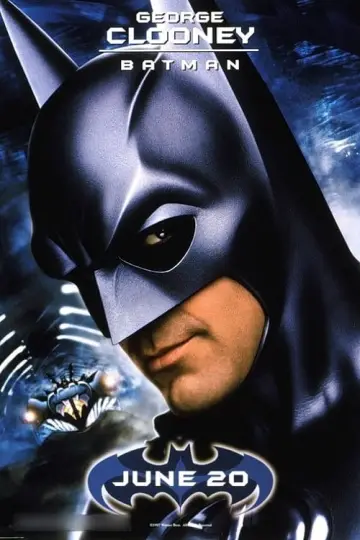 Plakat do filmu "Batman i Robin" #64003