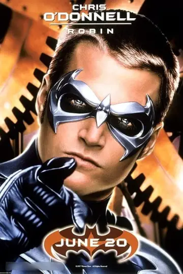Plakat do filmu "Batman i Robin" #64005
