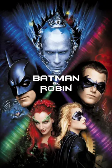 Plakat do filmu "Batman i Robin" #64006