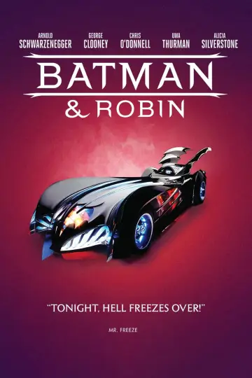 Plakat do filmu "Batman i Robin" #64007