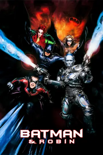 Plakat do filmu "Batman i Robin" #64008