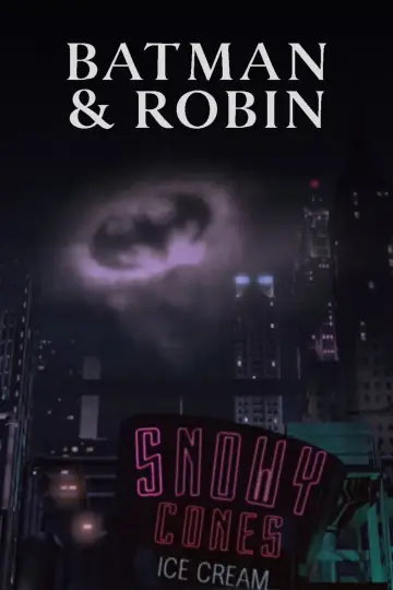 Plakat do filmu "Batman i Robin" #64009
