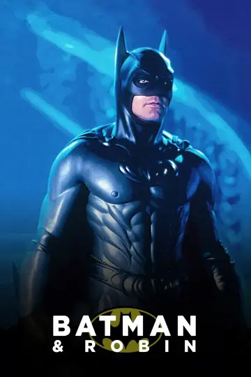 Plakat do filmu "Batman i Robin" #64010