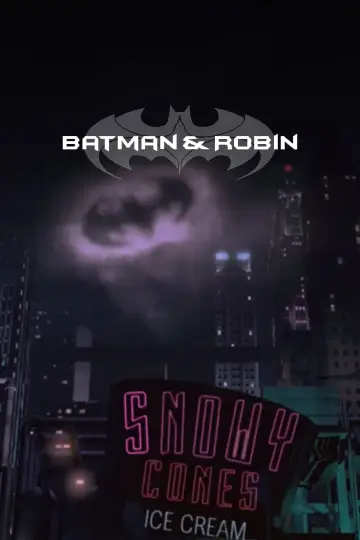 Plakat do filmu "Batman i Robin" #64011