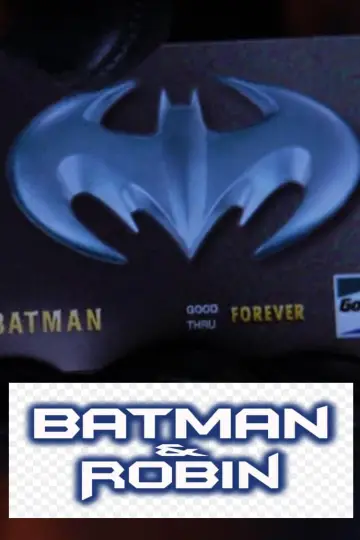Plakat do filmu "Batman i Robin" #64012