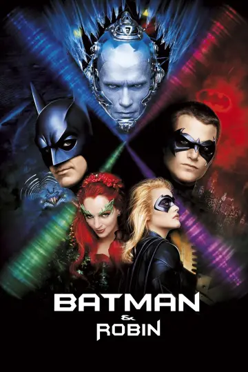 Plakat do filmu "Batman i Robin" #64014