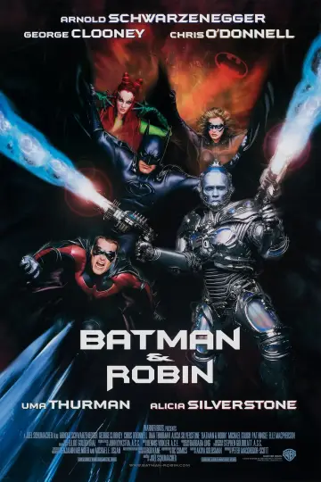 Plakat do filmu "Batman i Robin" #64015