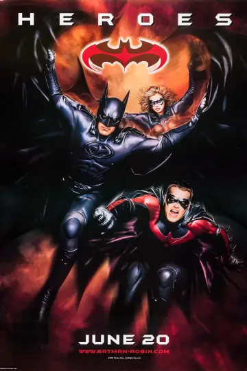 Plakat do filmu "Batman i Robin" #64016