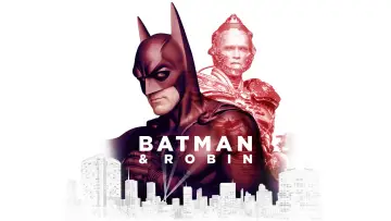 Zasłona do filmu "Batman i Robin" #839294