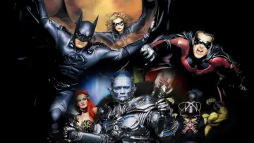 Zasłona do filmu "Batman i Robin" #839296