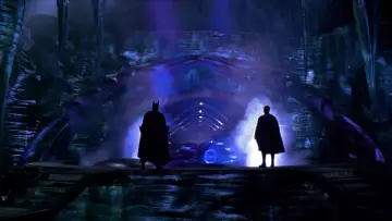Zasłona do filmu "Batman i Robin" #839298