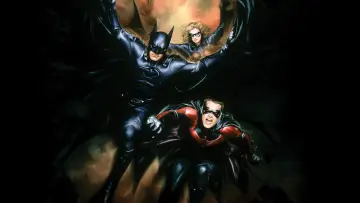 Zasłona do filmu "Batman i Robin" #839301