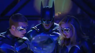 Zasłona do filmu "Batman i Robin" #839304