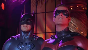Zasłona do filmu "Batman i Robin" #839306