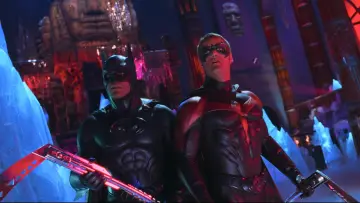 Zasłona do filmu "Batman i Robin" #839311